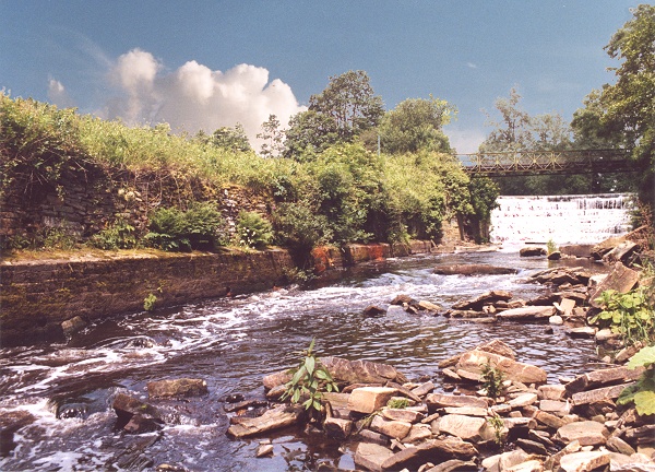 April - Etherow Weir – M.Whittaker
