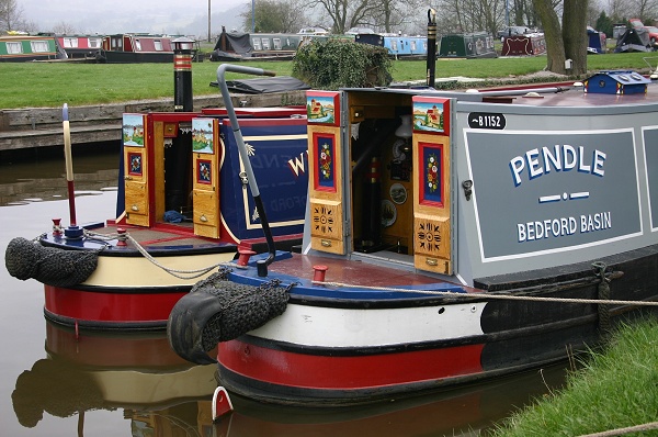 April - Easter Boats - M.Whittaker