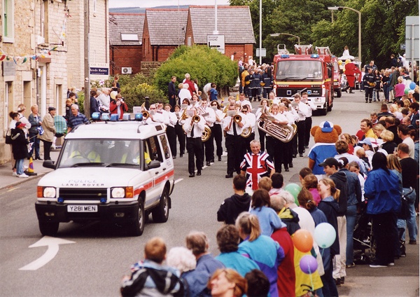 June - Carnival Parade - M.Whittaker