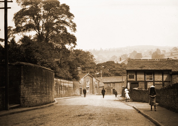 July - Brabyns Brow, Marple Bridge