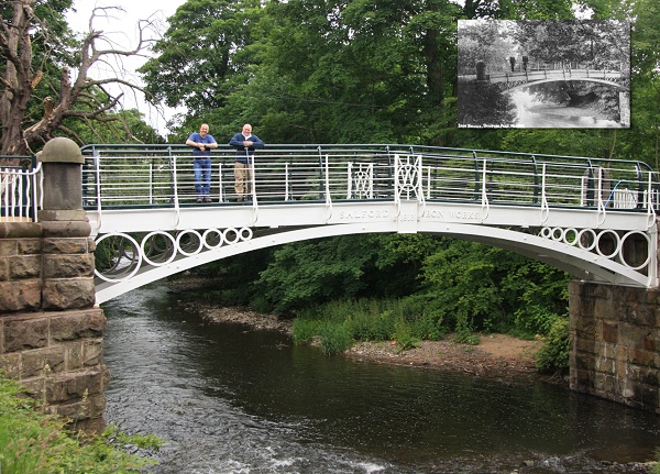 July - Iron Bridge Brabyns Park