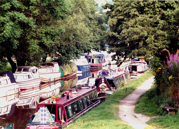 August - Summer Moorings - P.Clarke