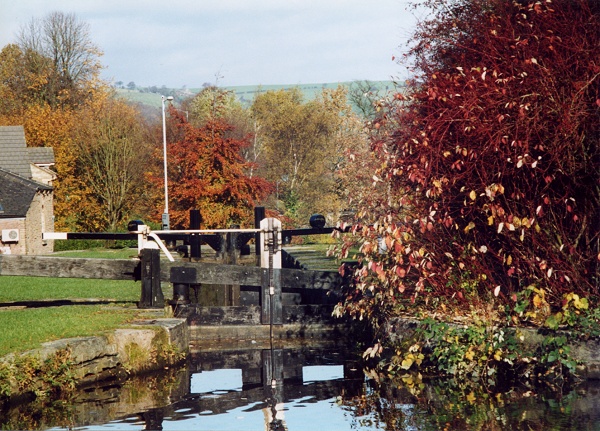 September - Lockside - P. Clarke