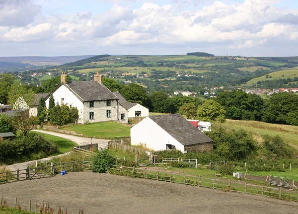 September - Hilltop Farm - M. Whittaker