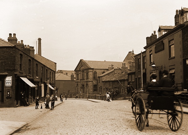 September - Market Street, Marple