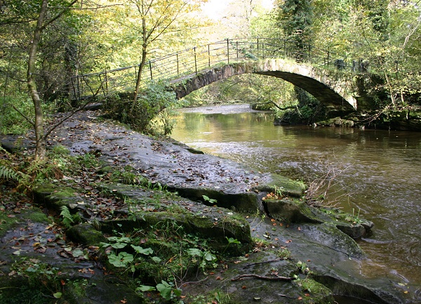 October - Roman Bridge - M. Whittaker