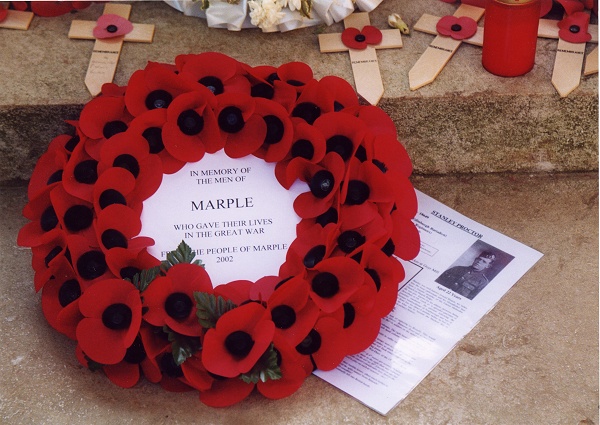 November - Marple Wreath - M.Whittaker