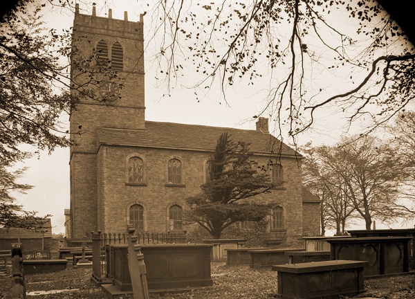 November - All Saints’ Georgian Church