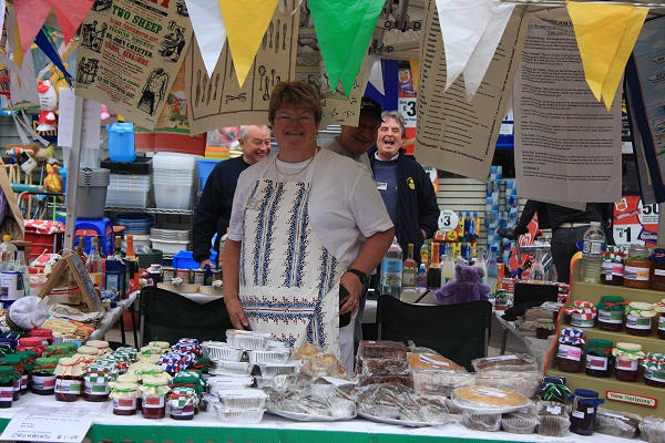 New Horizons at the 2009 Food & Drink Festival