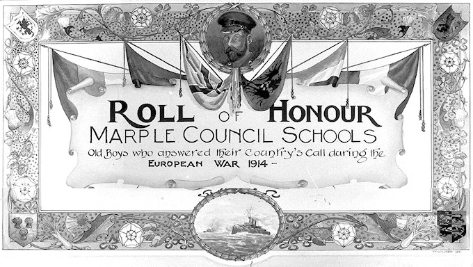 Marple Council Schools Roll of Honor