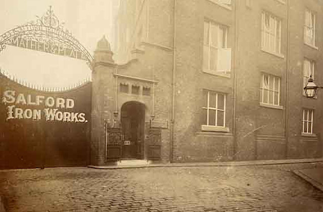 Salford Iron Works gates