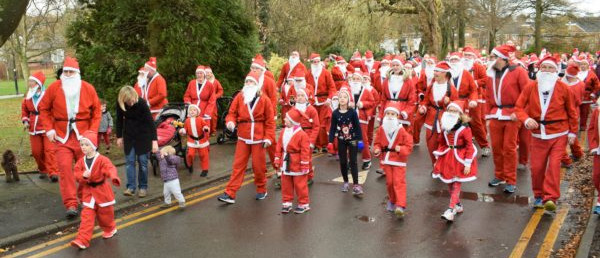 Marple Santa Dash 2018