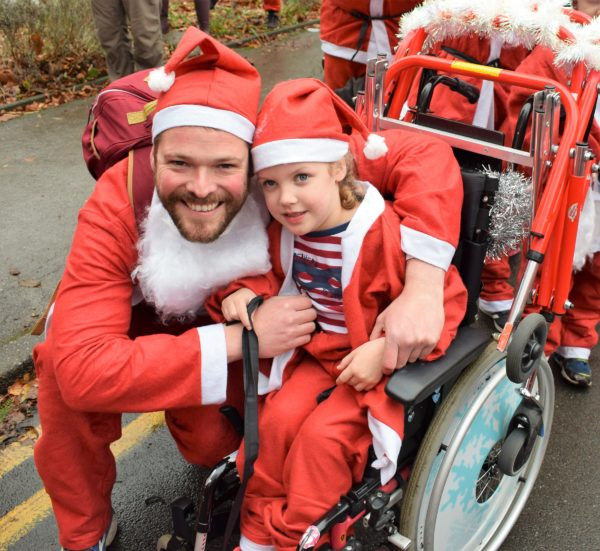 Marple Santa Dash 2018