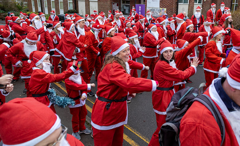 Santa Dash 2021