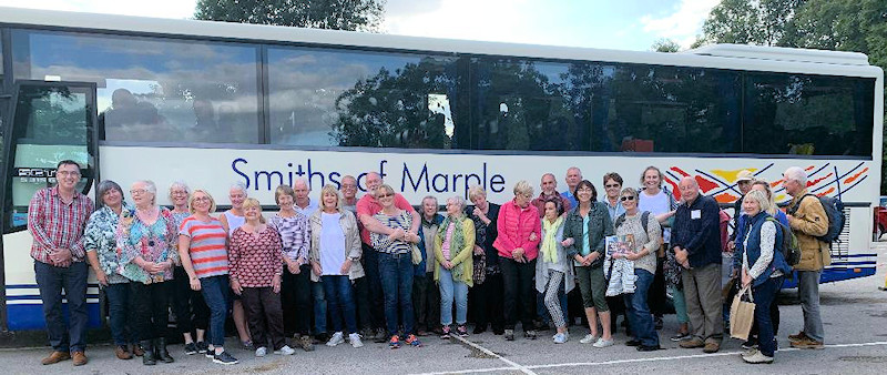 Smiths of Marple treat for Blythe House