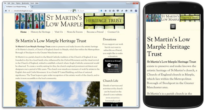 St Martin's Low Marple Heritage Trust