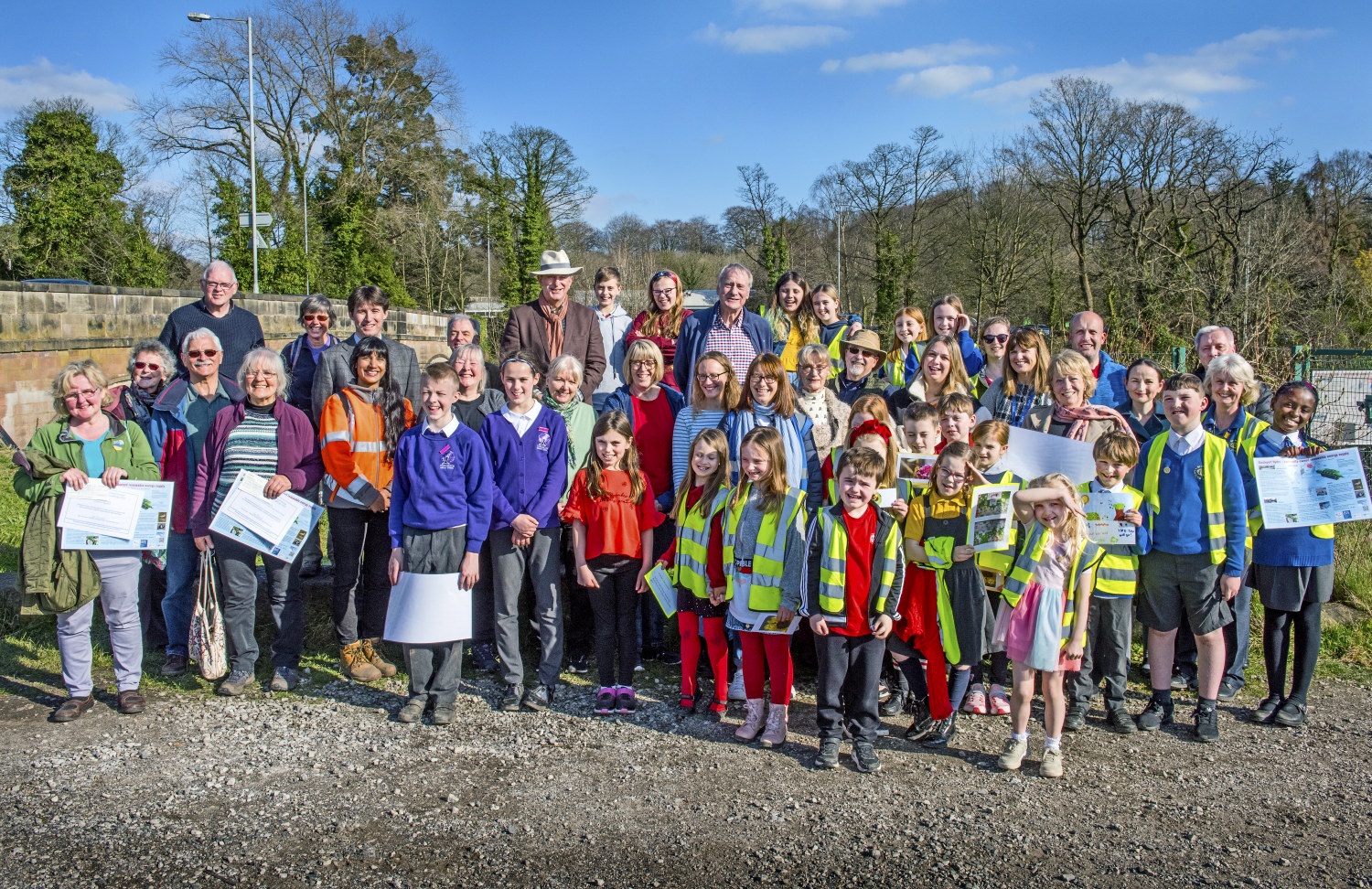 Stockport Hydro Awards 2022 Group photo