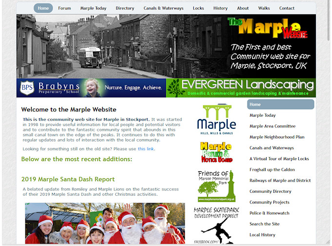 The Marple Website