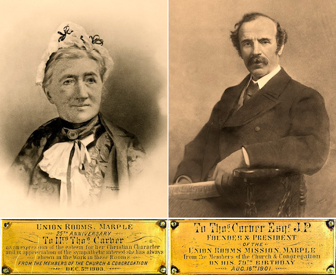 Thomas and Hannah Carver