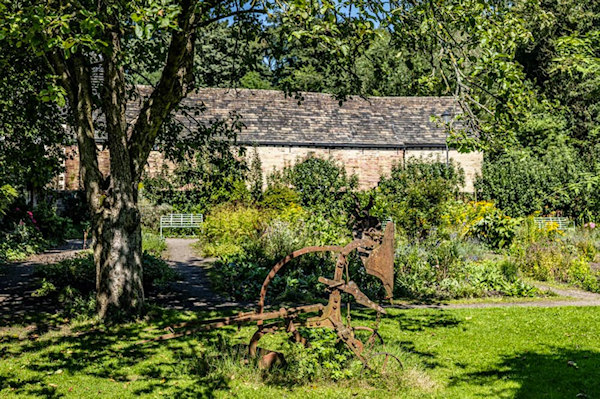 Walled garden at Chadkirk