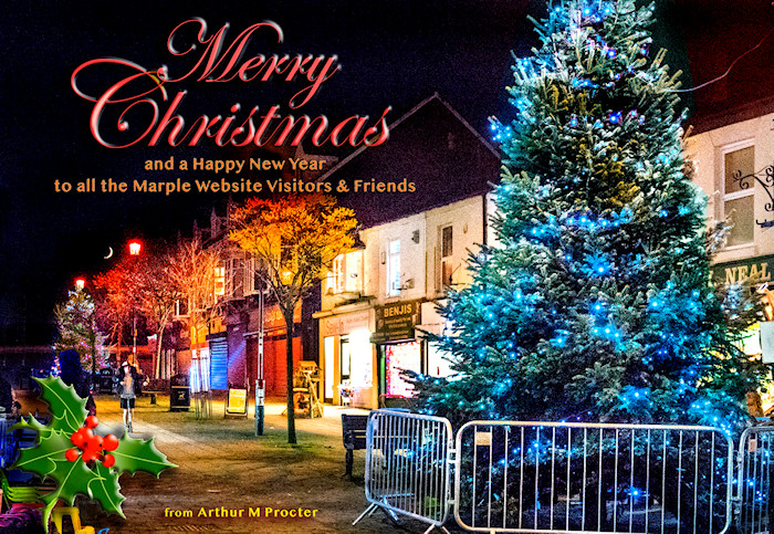 Merry Christmas 2019 from the Marple Website