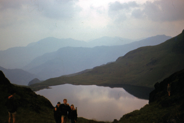 WH1959-014 Stickle Tarn, from the 1959 holiday