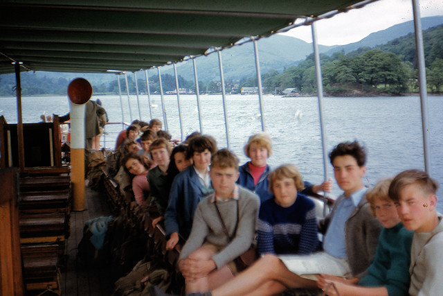 WH1959-017 A boat trip from 1959