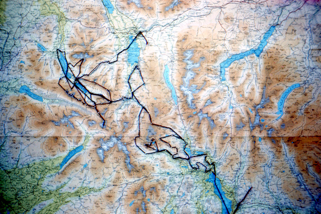 WH1959-018 Map of routes
