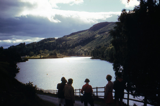 WH1960-030 Loch Tummel