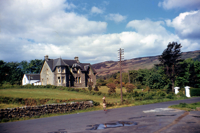 WH1961-004 Whiting Bay Youth Hostel