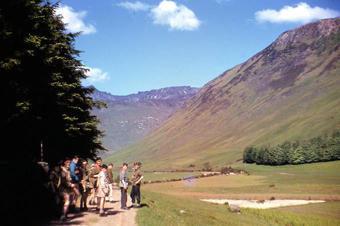 WH1961-006 Towards Goat Fell