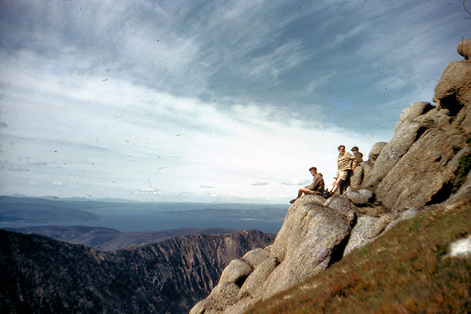 WH1961-015 On Goat Fell