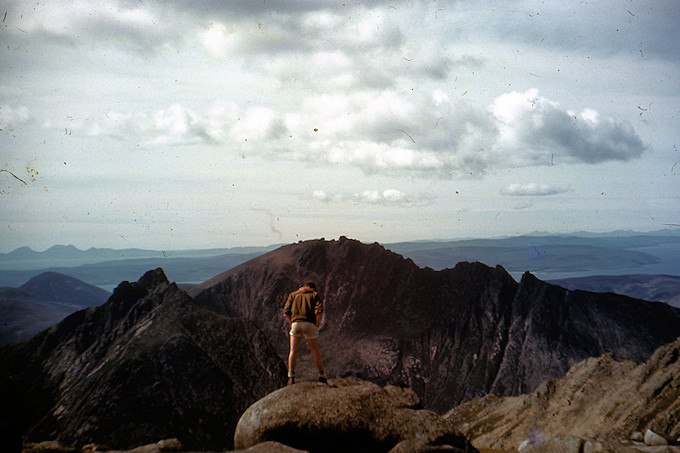 WH1961-018 Looking North from Goat Fell