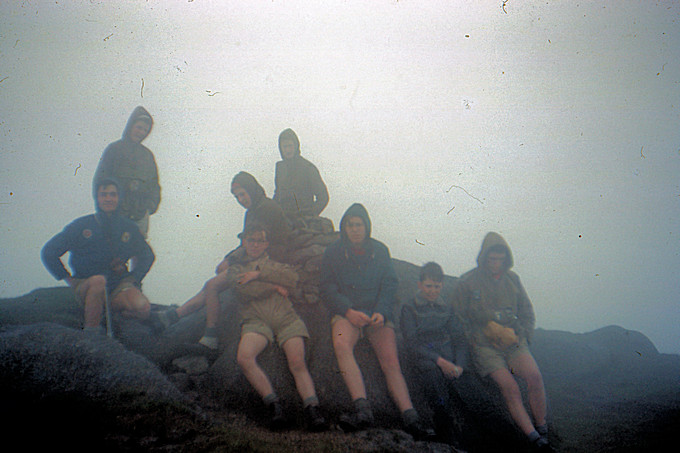 WH1961-027 Summit of Castle of Death