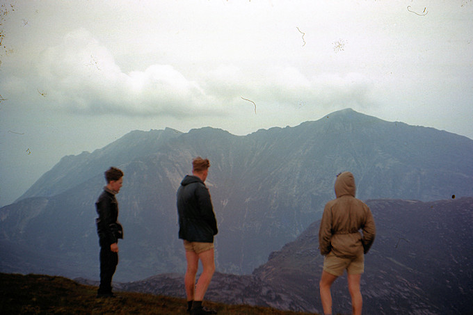 WH1961-030 Looking towards Goat Fell