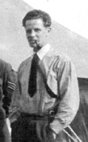 Flt. Sgt. Frank Mason in Greece 1941