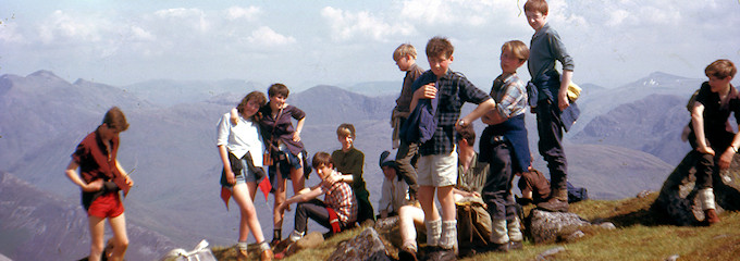 Willows School Rambling Club Film Reels