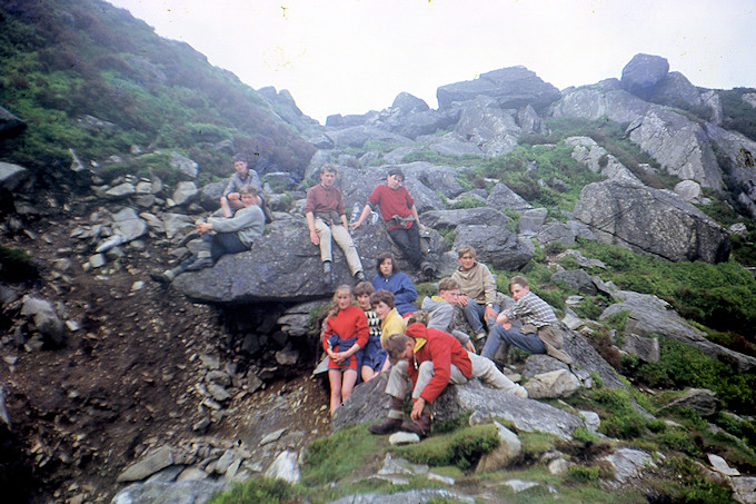 WH1962-010 Climbing Tryfan