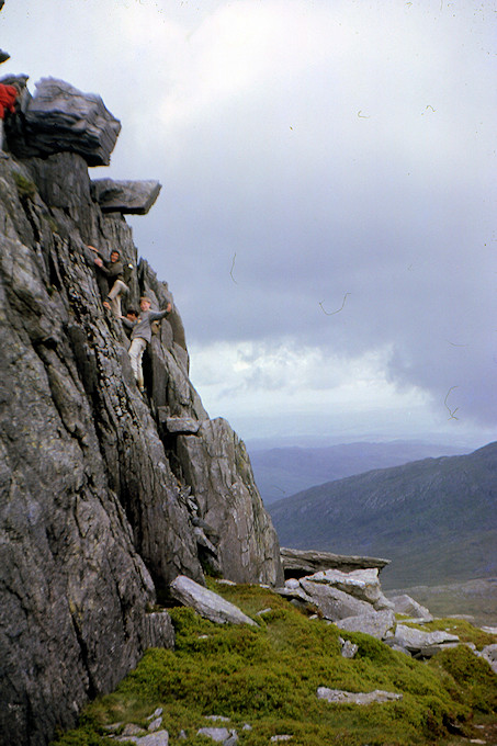 WH1962-017 On Tryfan