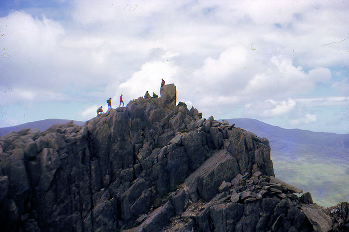 WH1962-018 Summit of Tryfan