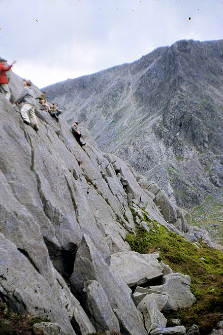 WH1962-022 On Tryfan