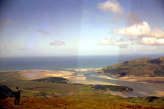 WH1962-028 Mawddach Estuary from above Fairbourne