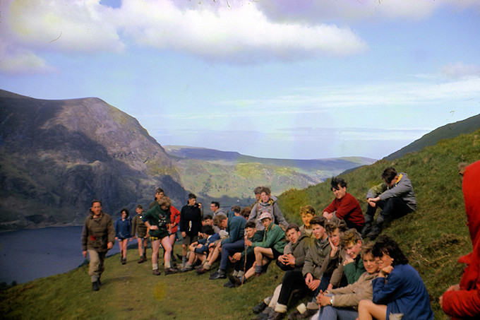 WH1962-035 On Snowdon Ranger path