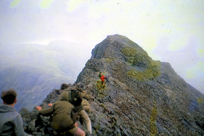 WH1962-041 On Crib Goch