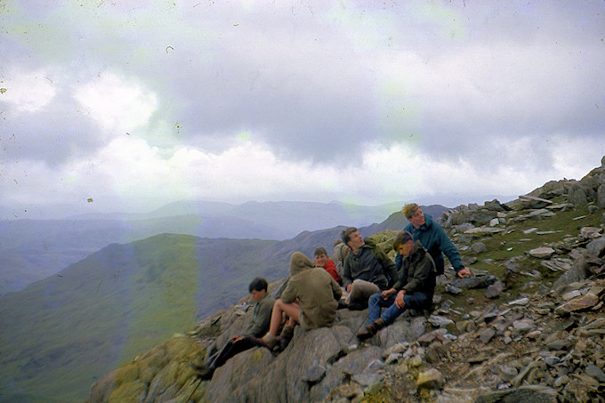 WH1962-042 On Snowdon