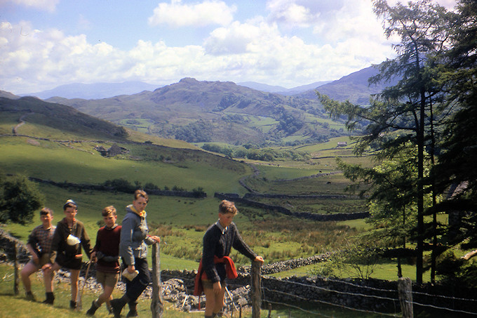 WH1962-051 Near King’s, Dolgellau