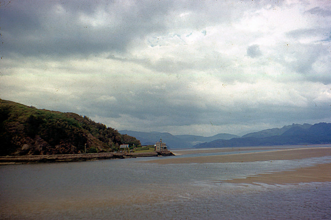 WH1962-055 View across Mawdach Estuary