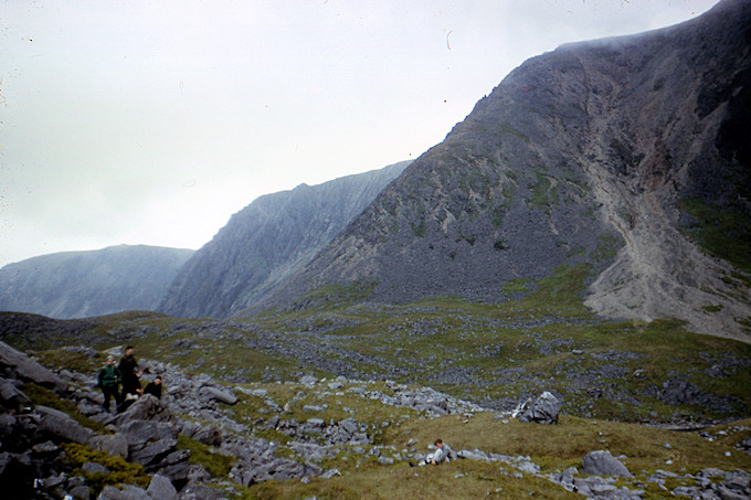 WH1962-057 Approaching Fox’s Path, Cader Idris