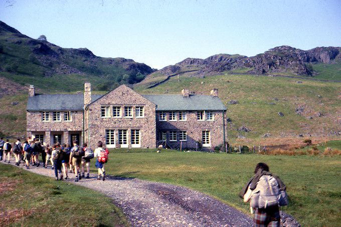 WH1963-034[C Hall] Eskdale Youth Hostel