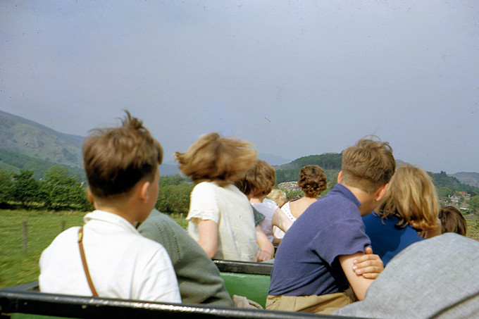 WH1963-038[C Hall] Eskdale railway